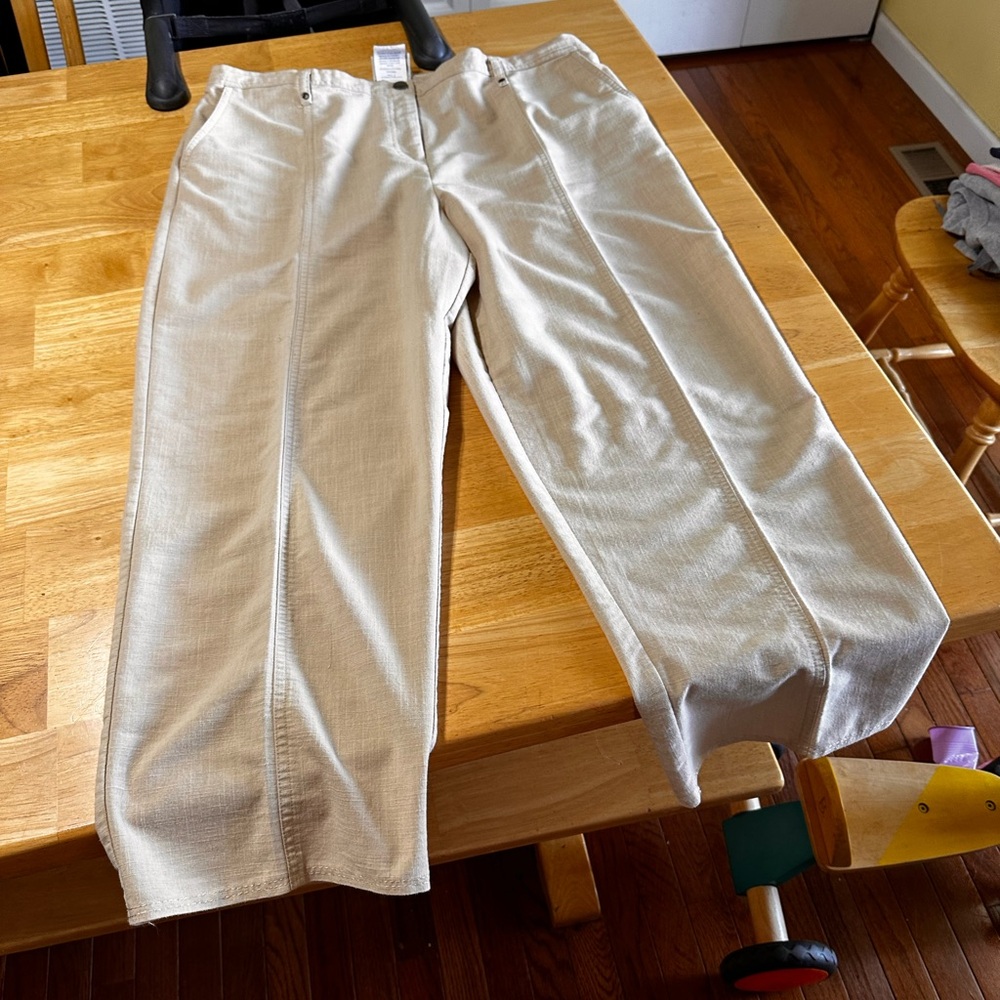 Women Tan Pants
